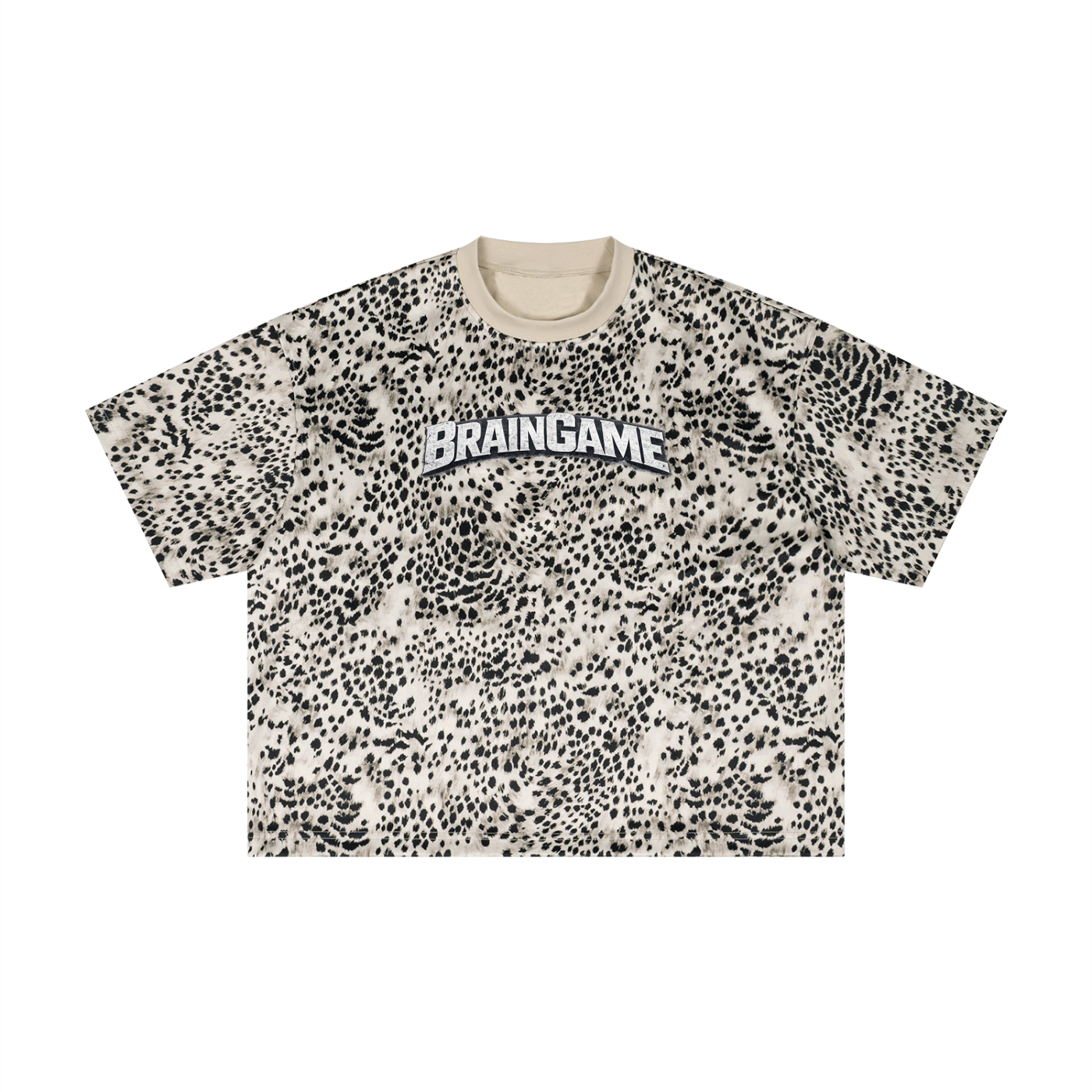 BG Leopard Print Boxy T