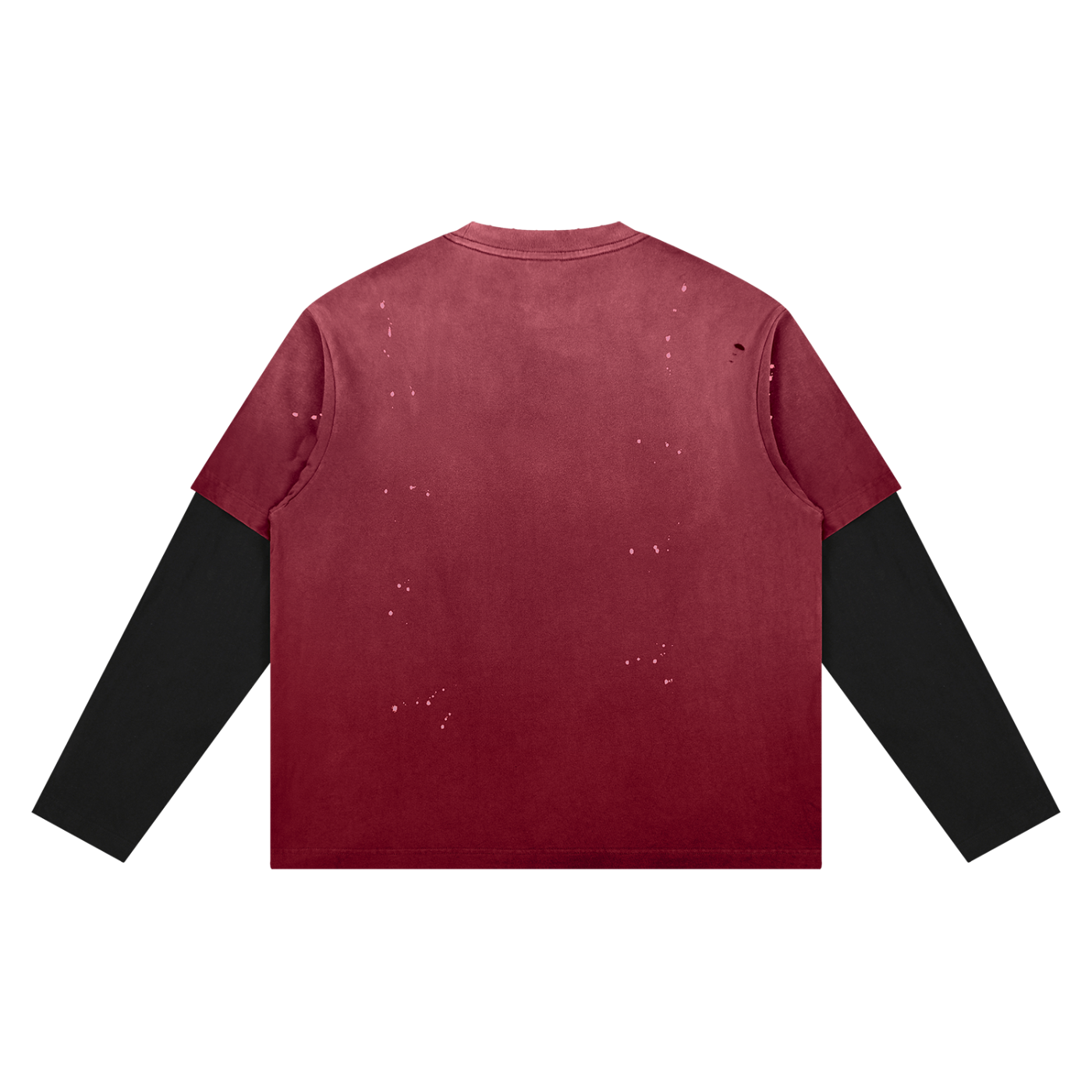 BG “Almighty” Distressed Layer T-Shirt