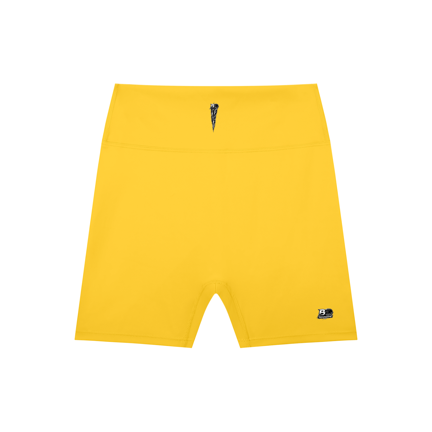 BG “Butt Skrung” High-Waisted Blend Biker Shorts