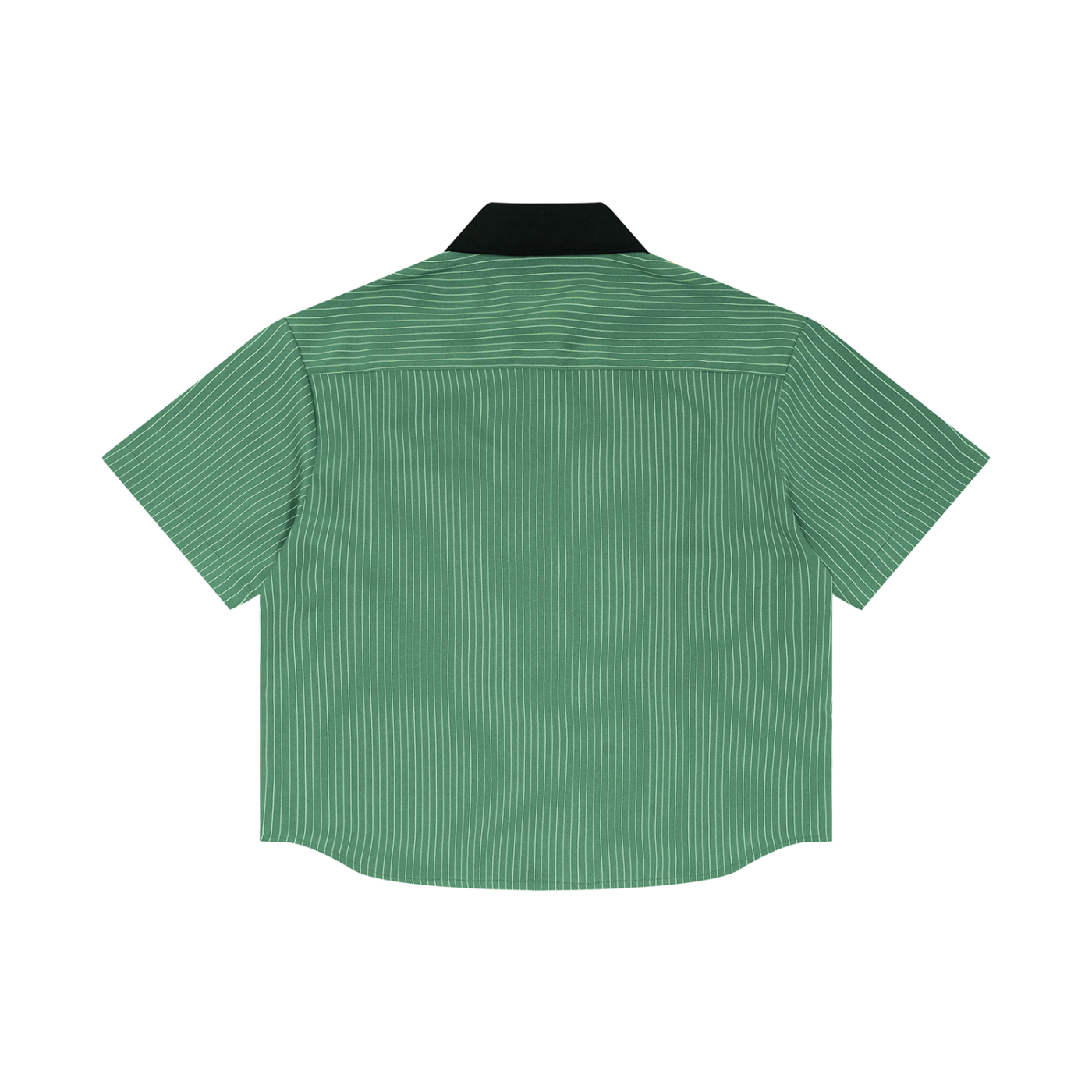 BG Unisex Striped Boxy Shirt
