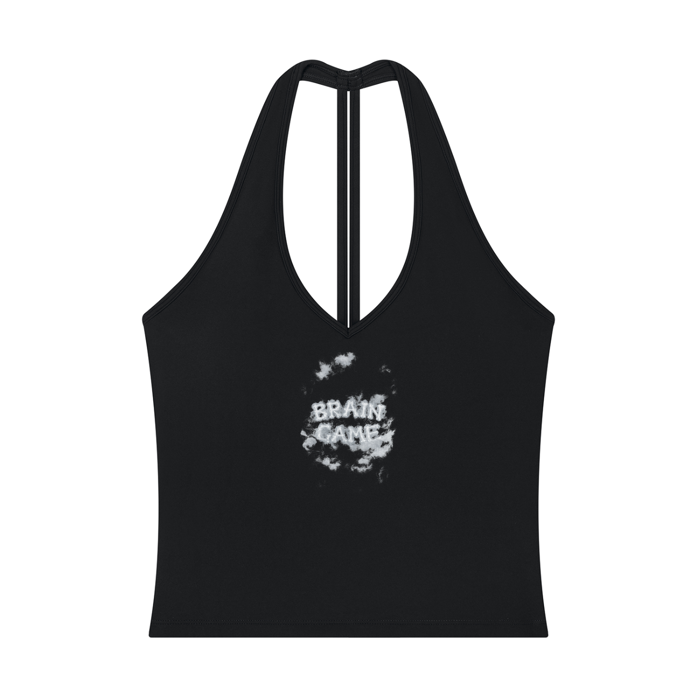 BG Women’s Halter “V-Neck” Yoga Tank Top