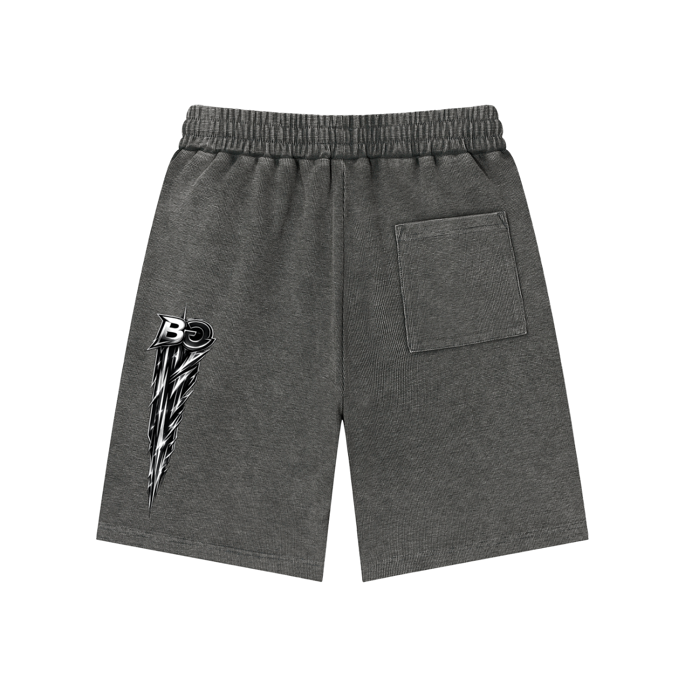 BG “On Ice” Waffle Knit Shorts