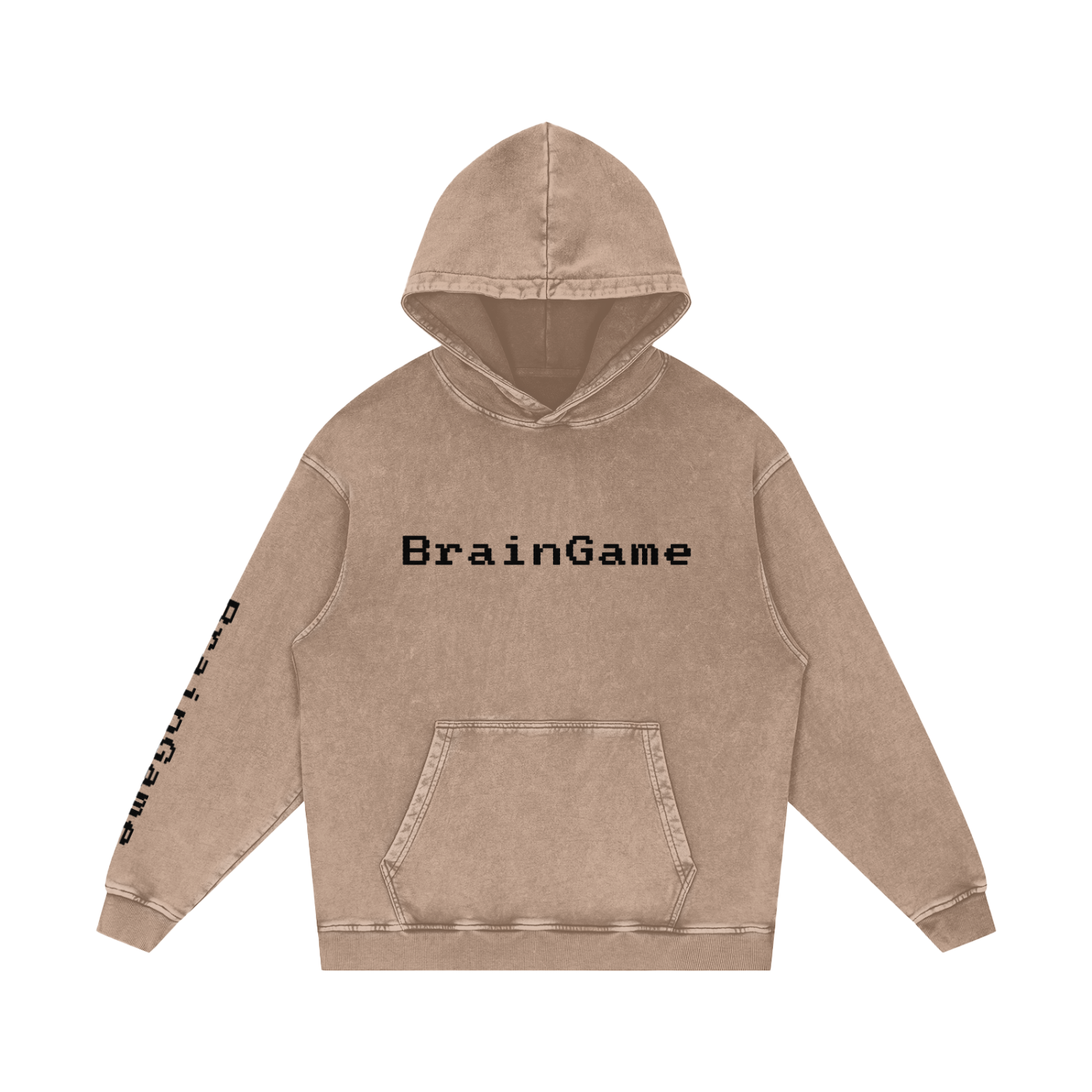 BG “Worldwide” Loose Cotton Hoodie