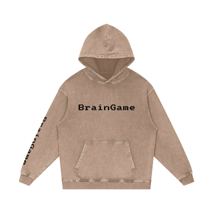 BG “Worldwide” Loose Cotton Hoodie