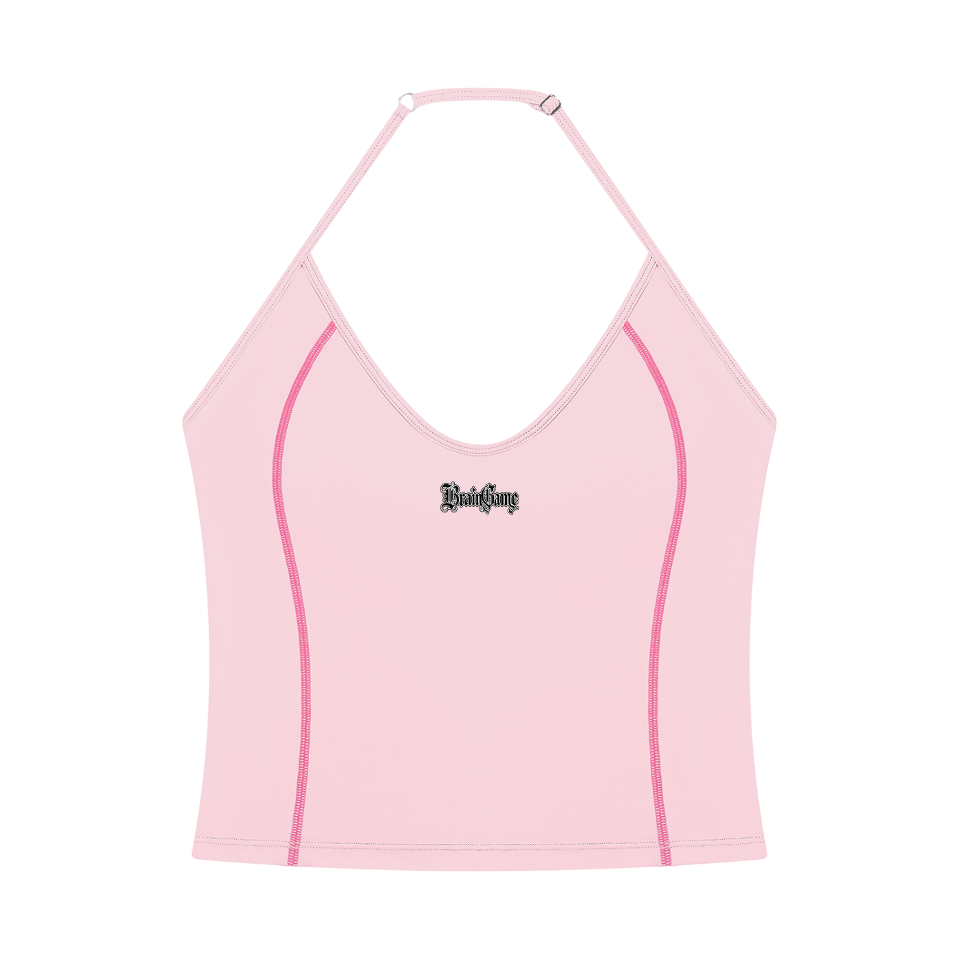 BG Women's Halter Yoga Tank Top