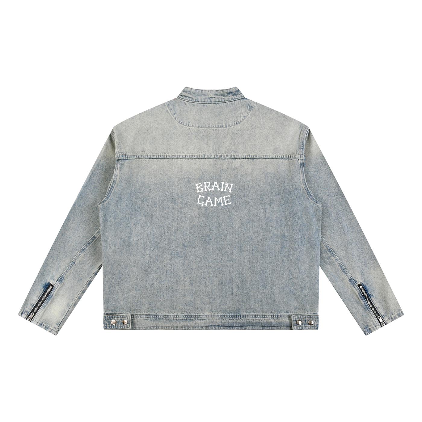 BG “Global Star” Denim Jacket