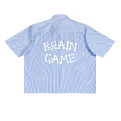 BG Boxy Oversized Button Down