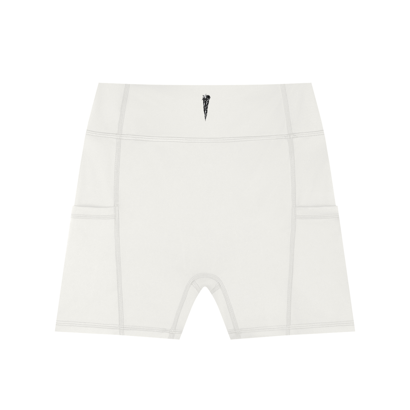 BG Women's High-Waisted Pocket Biker Shorts
