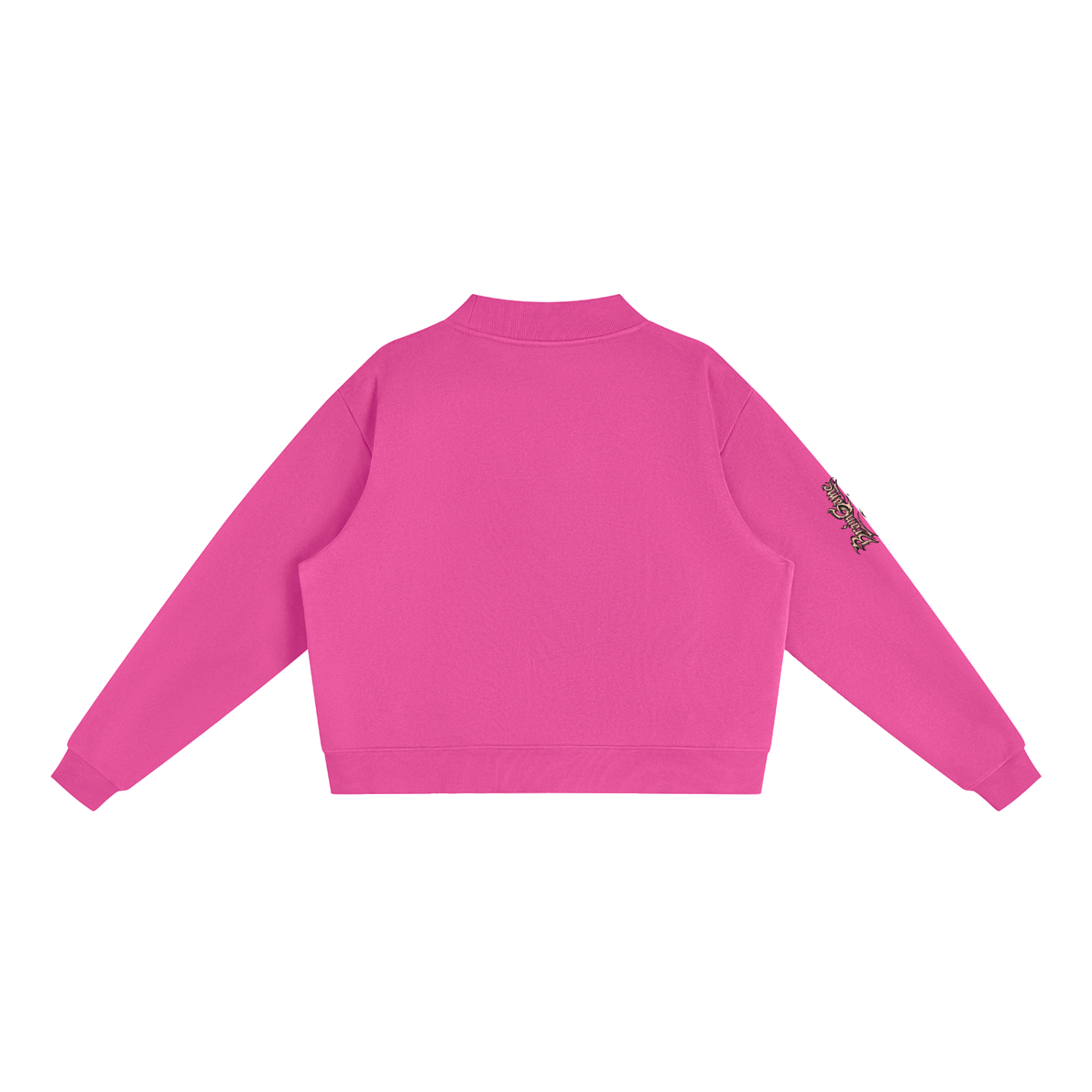 BG Essential “New Wave” Mock-Neck Crew