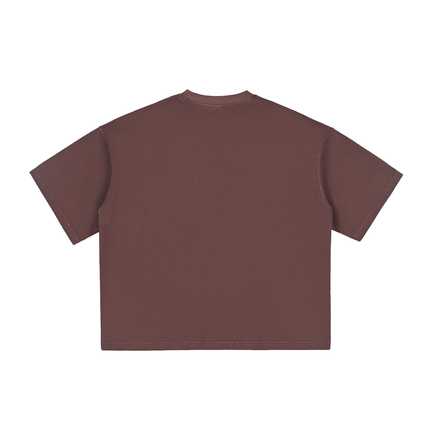 BG Vintage Washed T-Shirt(Boxy)