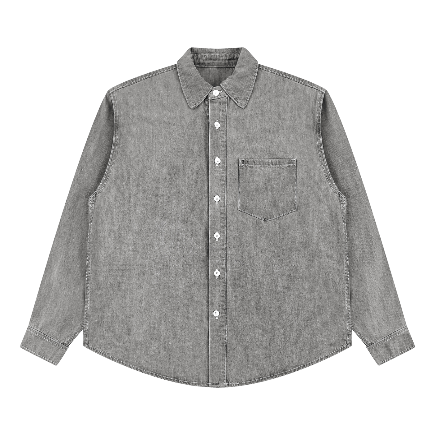 BG Unisex Denim Shirt