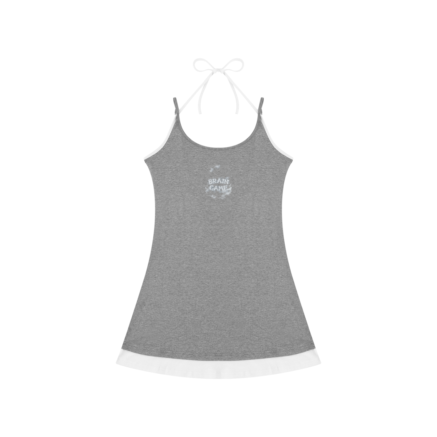 BG Women’s “Color Block” Sleeveless Dress