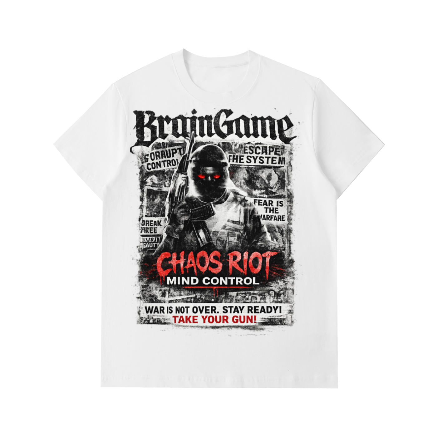 BG “Deprogram” Essential Heavyweight T