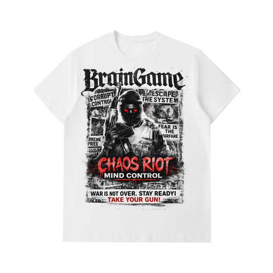 BG “Deprogram”  Tee