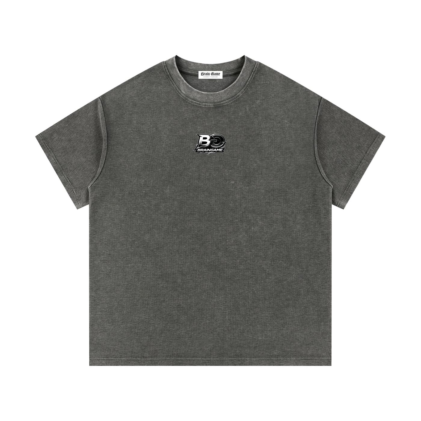 BG “On Ice” Waffle Knit T-Shirt