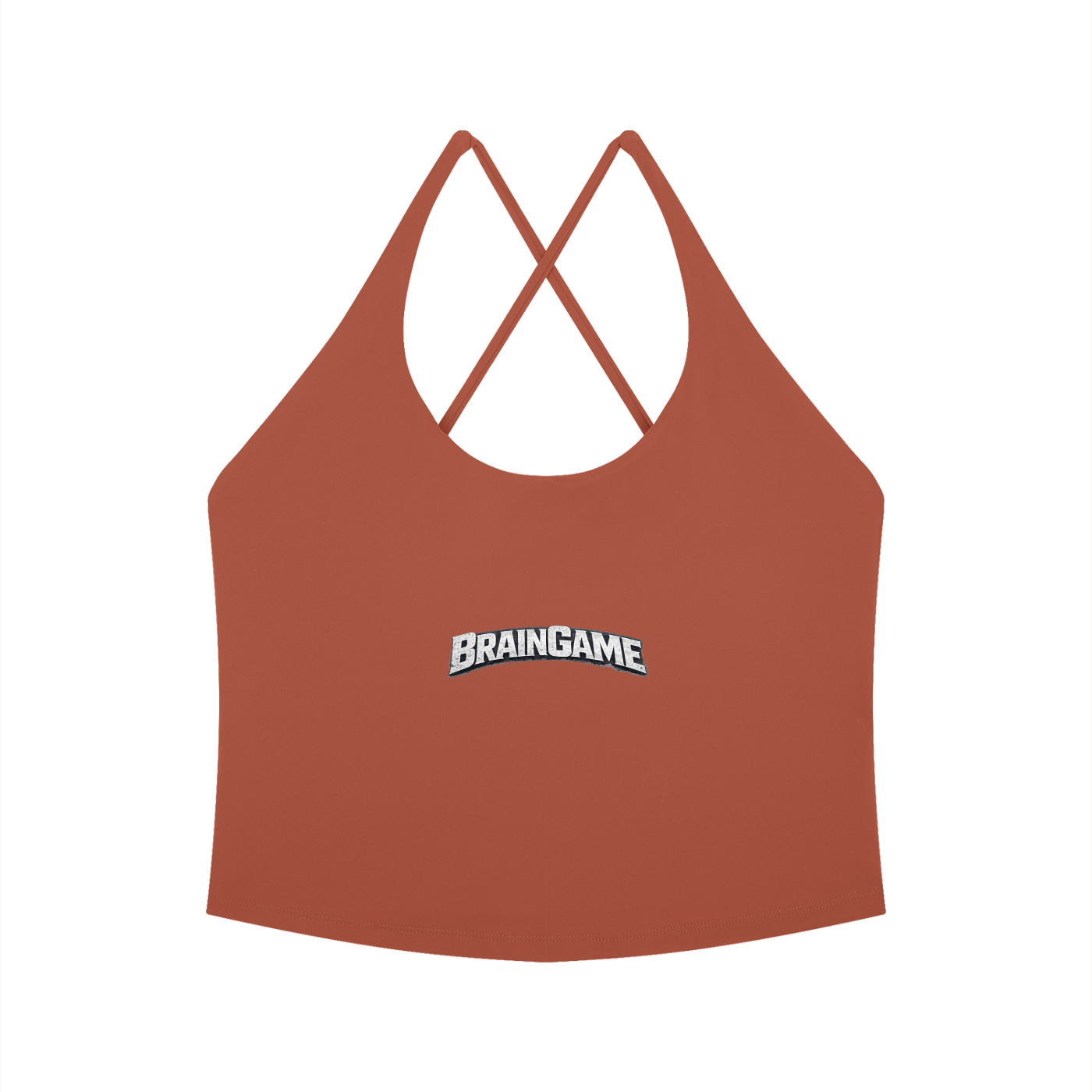 BG Women's Tight Halter Yoga Top