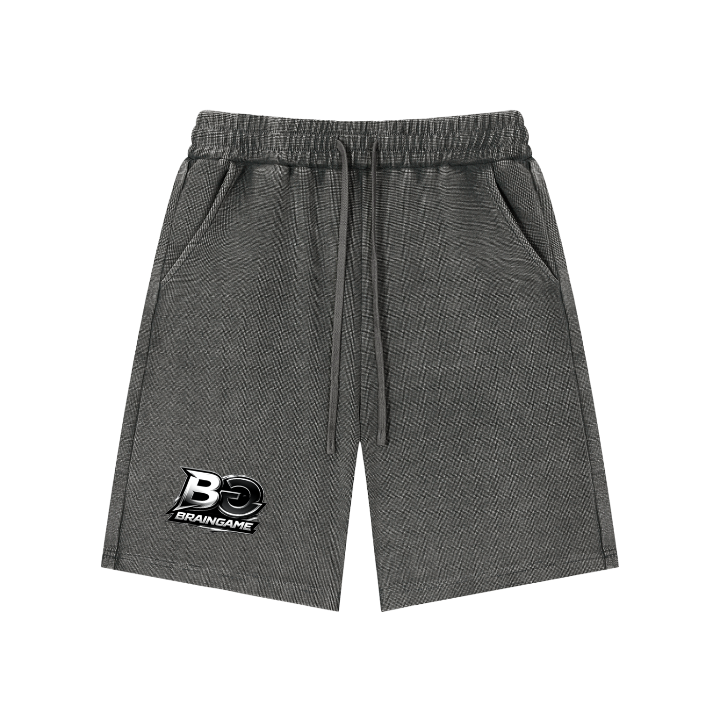 BG “On Ice” Waffle Knit Shorts