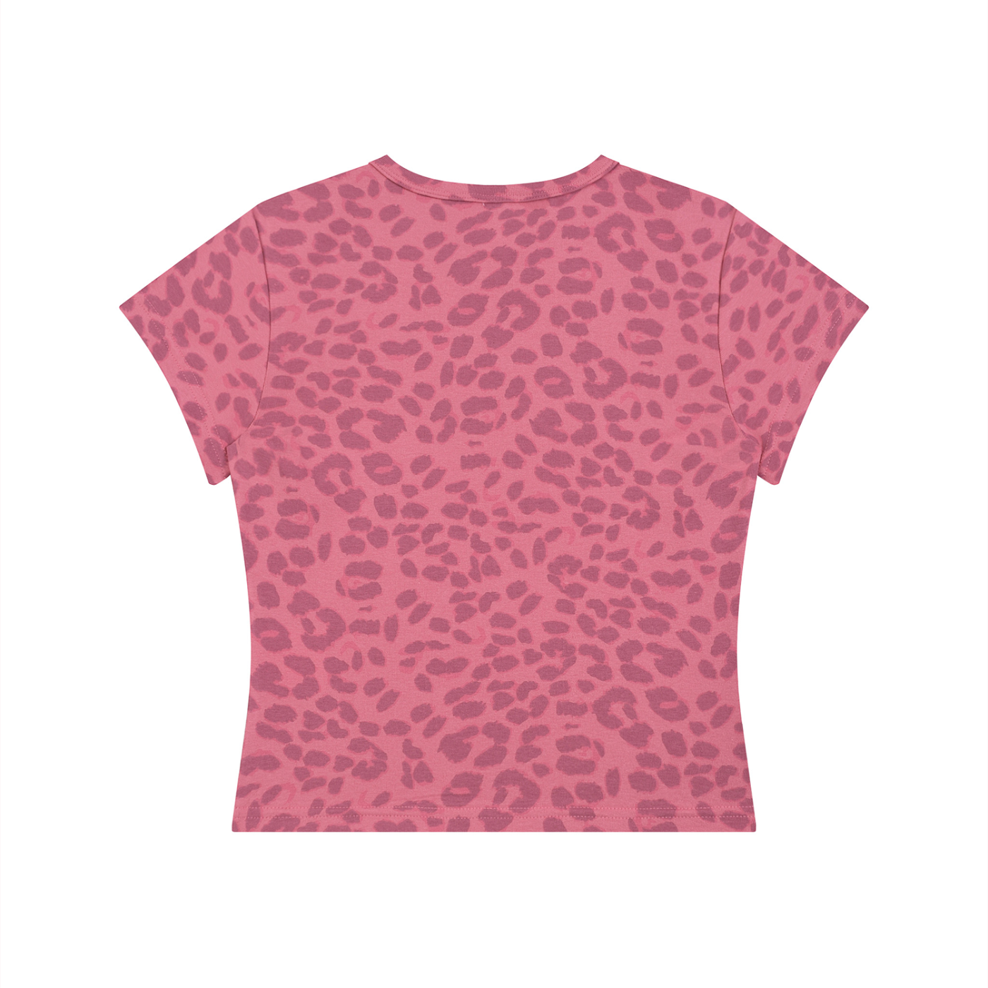 BG Women’s Leopard Crop T-Shirt