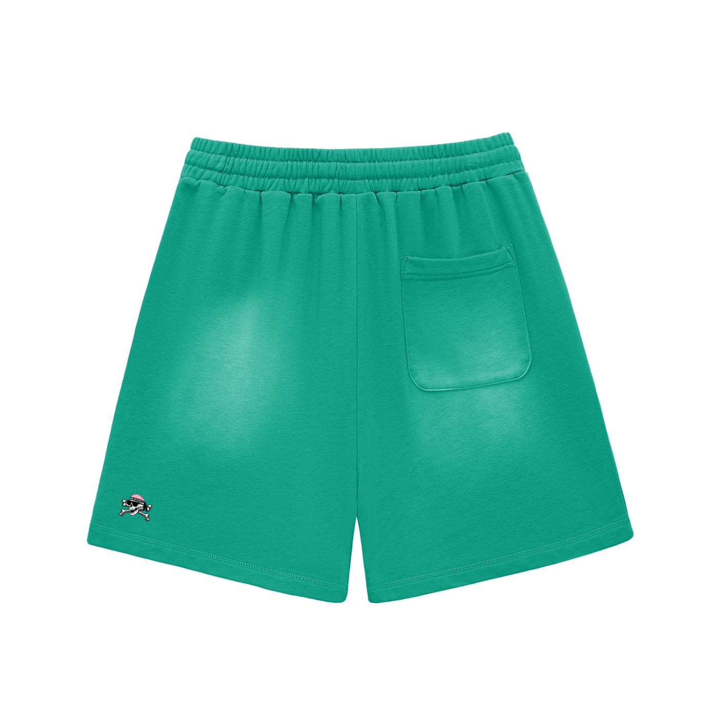 BG Raw Edge Cotton Shorts