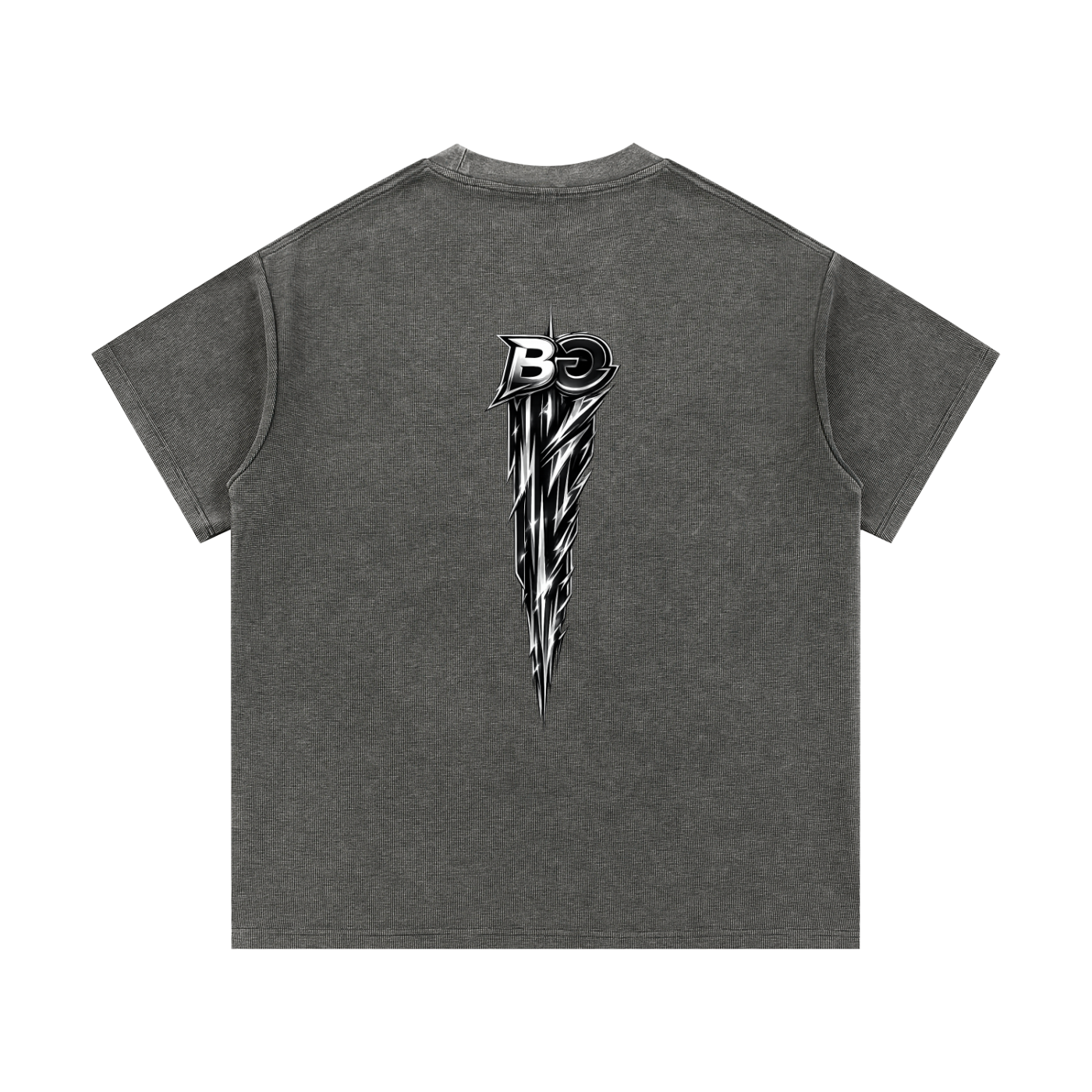 BG “On Ice” Waffle Knit T-Shirt