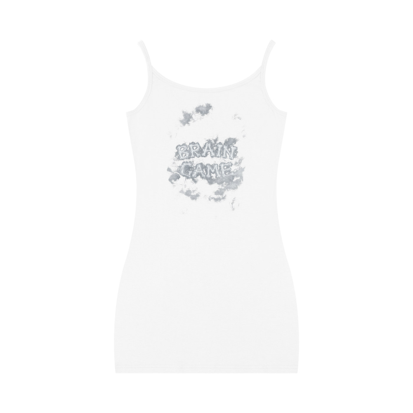 BG Women's “Clouded” Tight Sleeveless Dress
