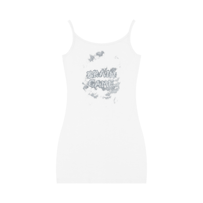 BG Women's “Clouded” Tight Sleeveless Dress