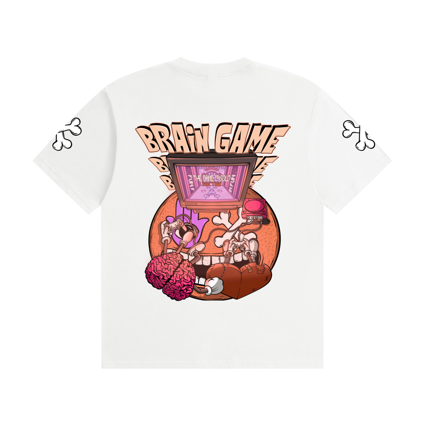 BG “Not Told” Unisex Seamless Cotton T-Shirt