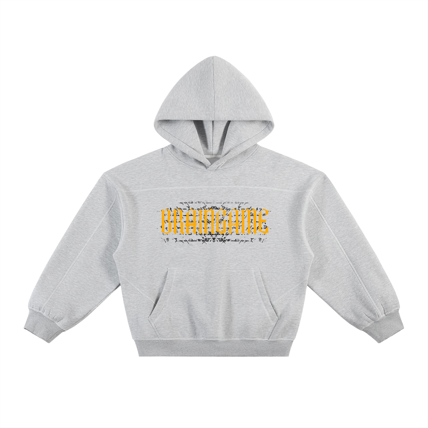 BG “Optimus” Fleece Hoodie (Boxy)