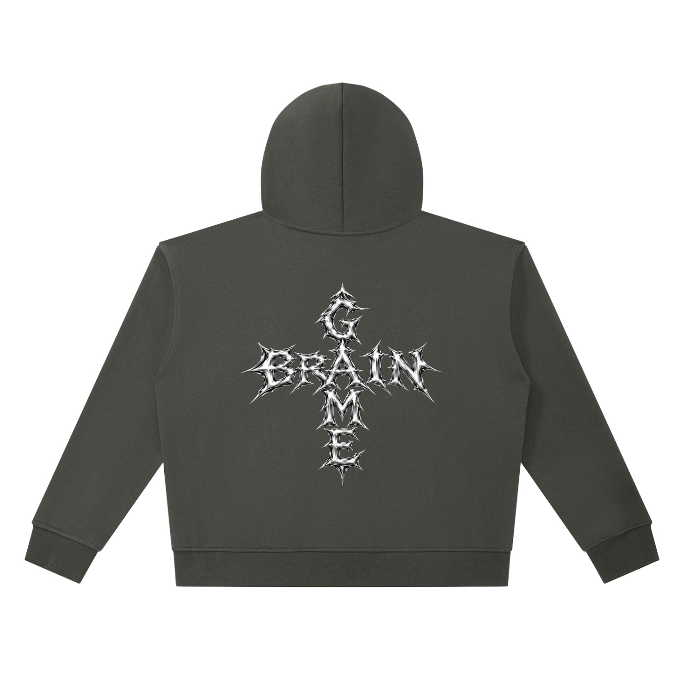 BG “Almighty” Heavyweight Full Zip Hoodie