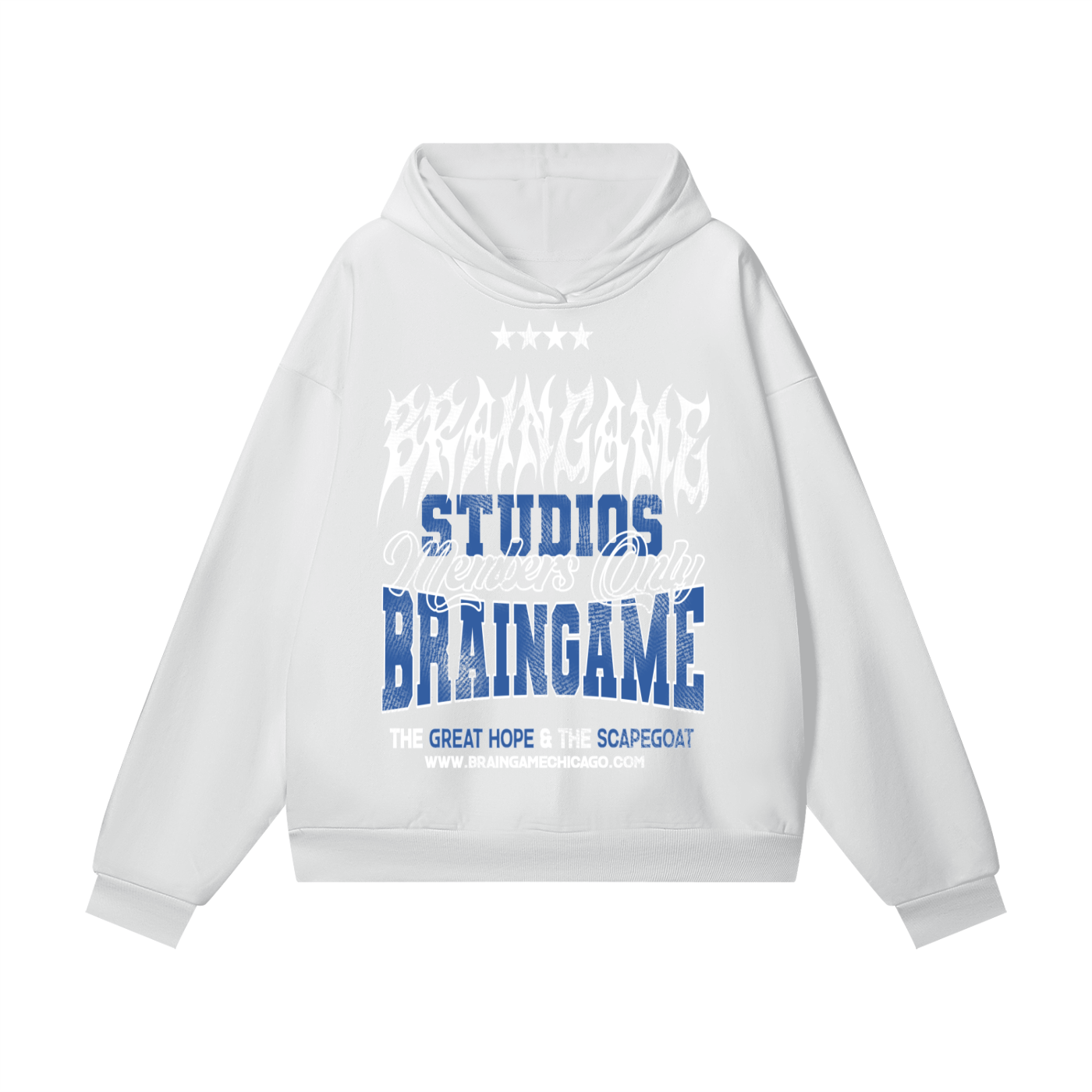 BG “Hidden Pocket” Hoodie (Heavy)