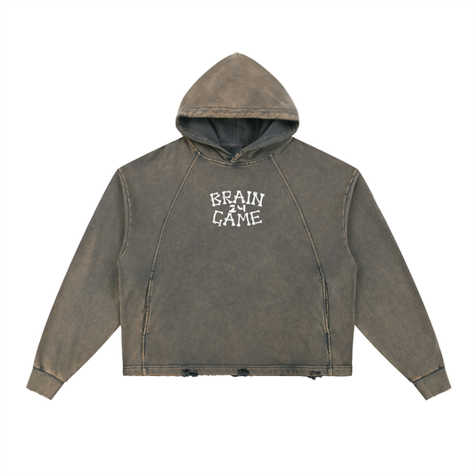 BG “Frayed-Hem” Hoodie