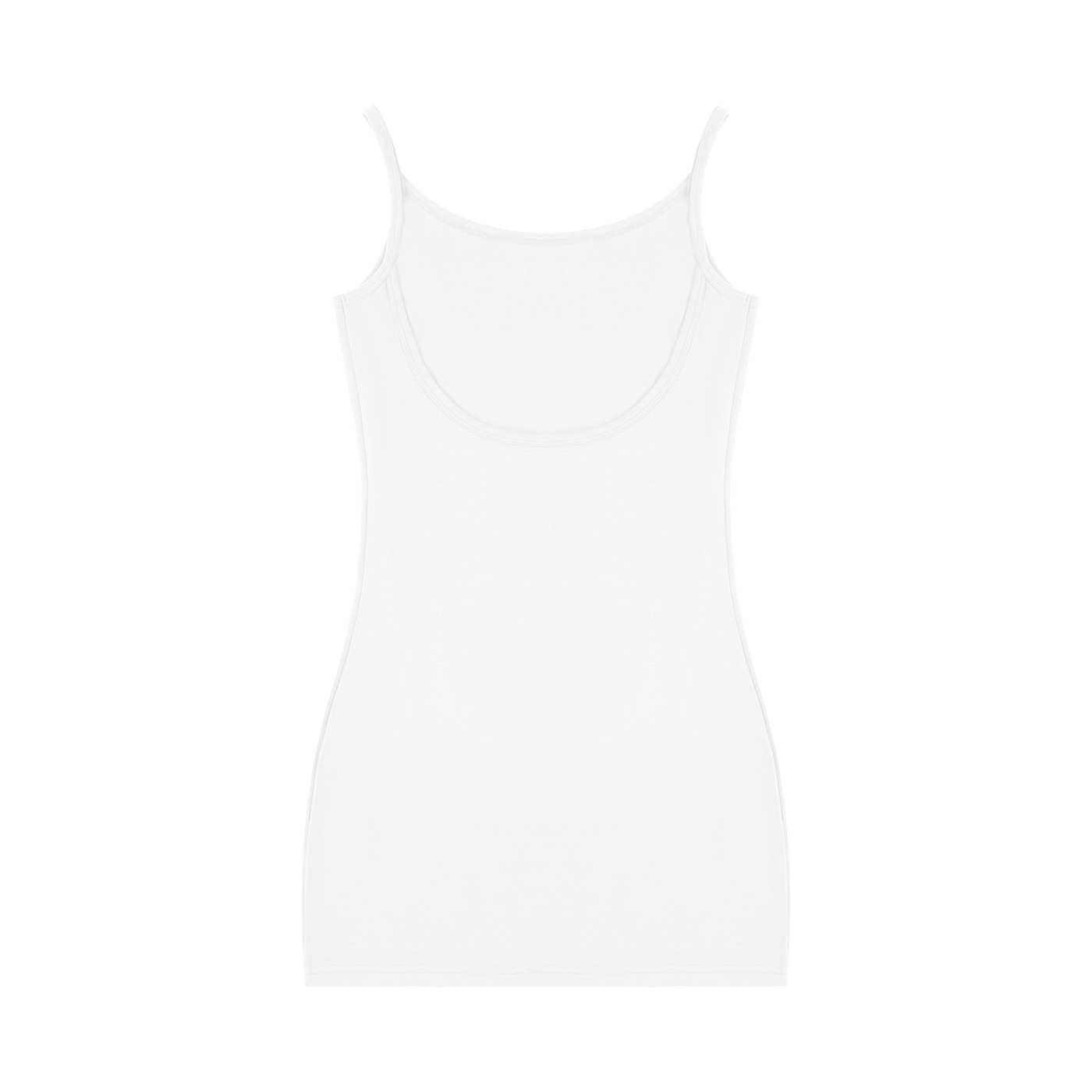 BG Women's “Clouded” Tight Sleeveless Dress