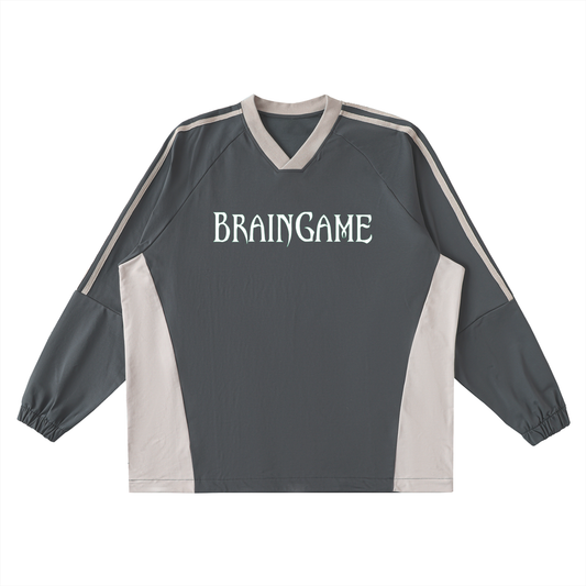 BG Color-Block Long-Sleeve T-Shirt
