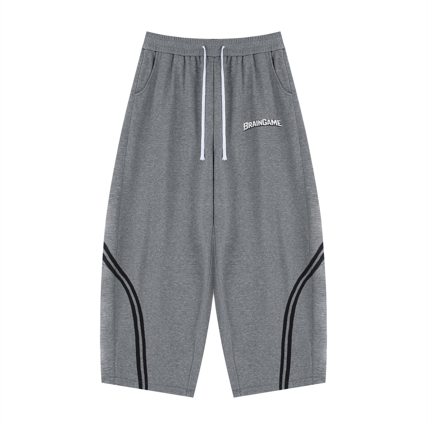 BG Unisex Wide Leg Sweatpants