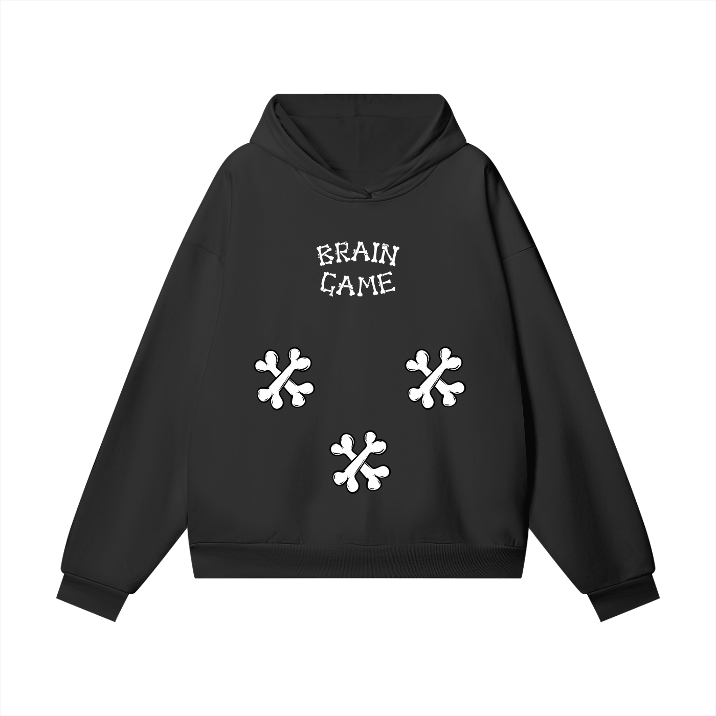 BG “Bonez” Hidden Pocket Hoodie