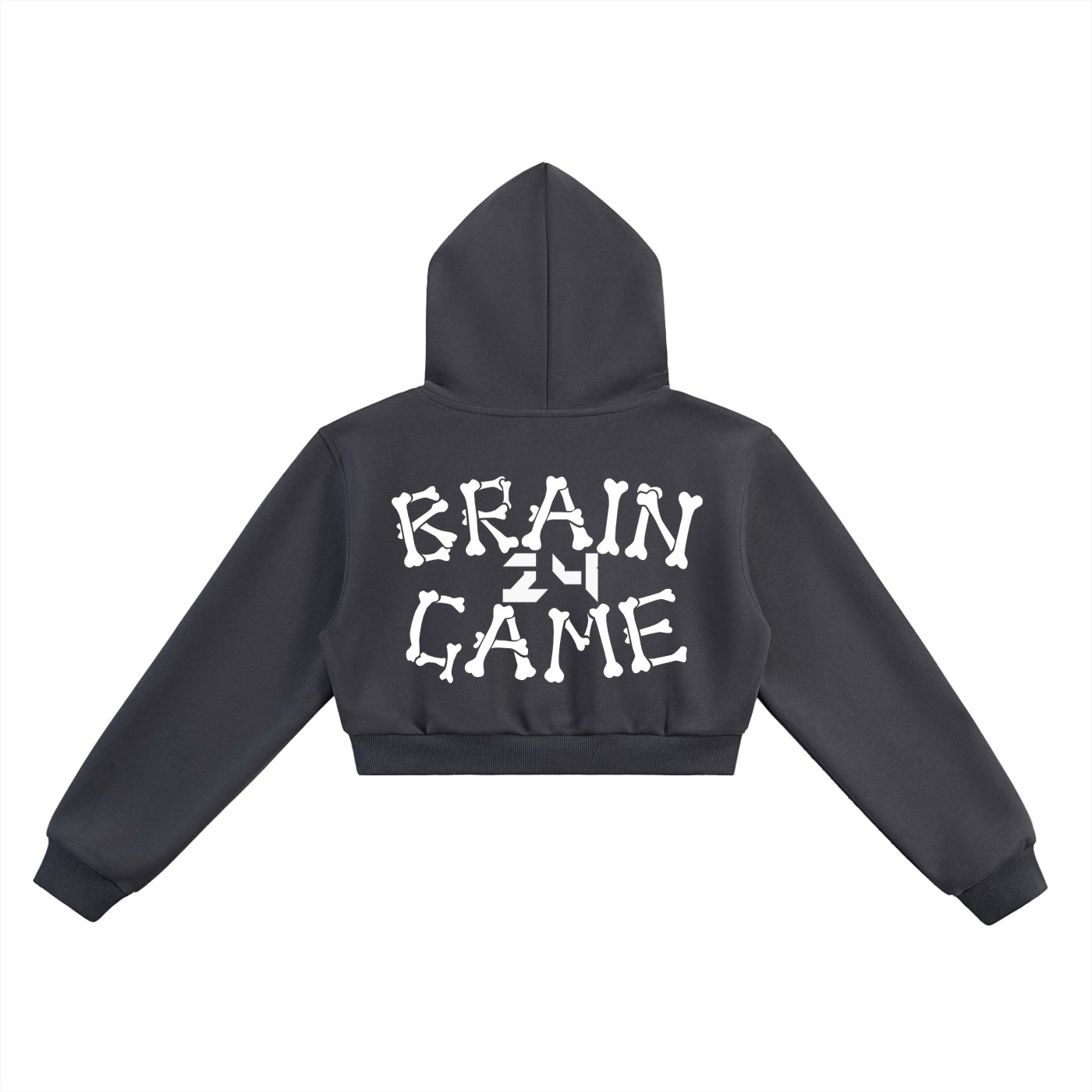 BG Women’s Essential Cropped Hoodie
