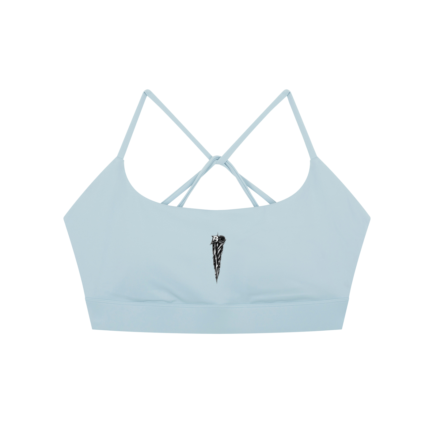 BG Women’s “Strappy” Criss Cross Yoga Sports Bra