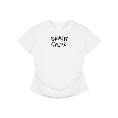BG Womens Washed Cotton T-Shirt