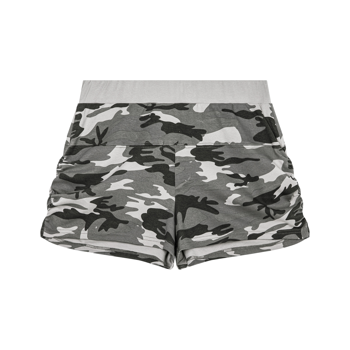 BG Women's “Royalty” Camo Shorts