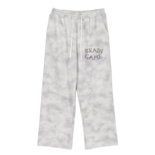 BG “Dirty Washed” Fleece Sweatpants