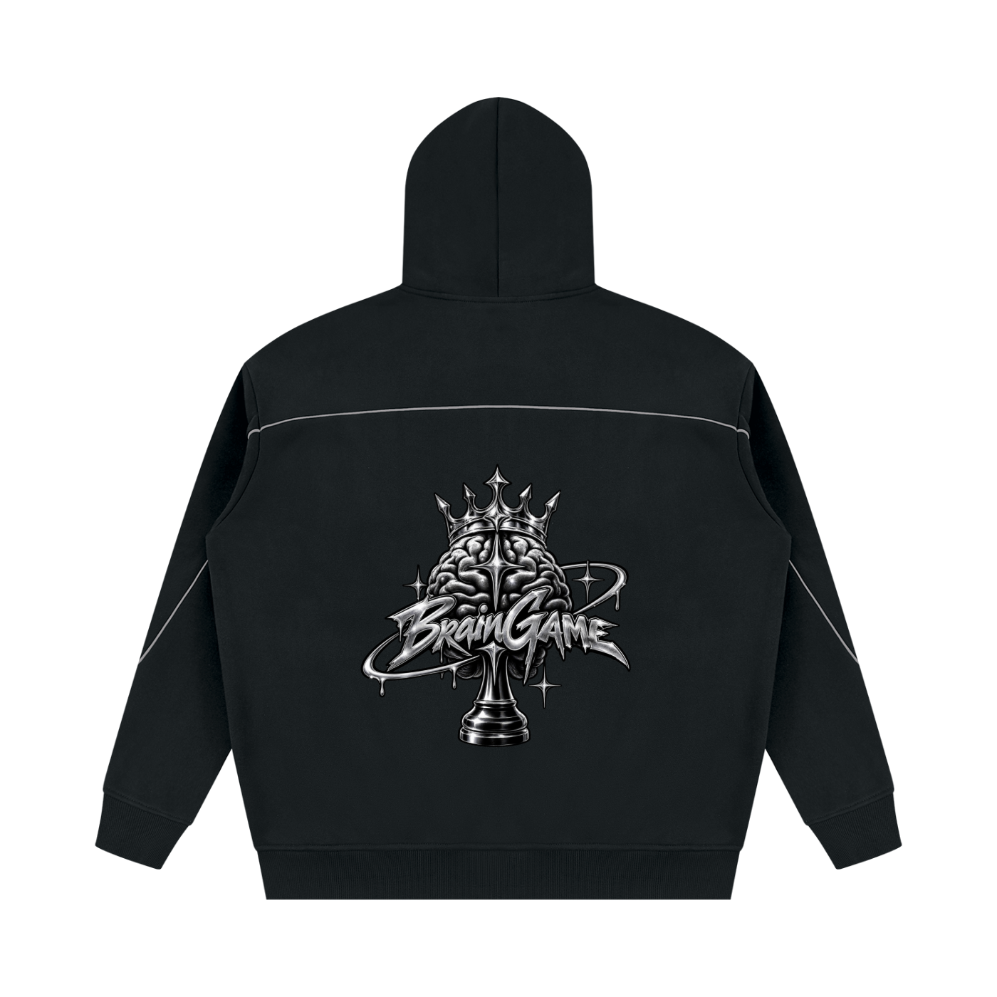 BG “Barrel” Fleece Hoodie