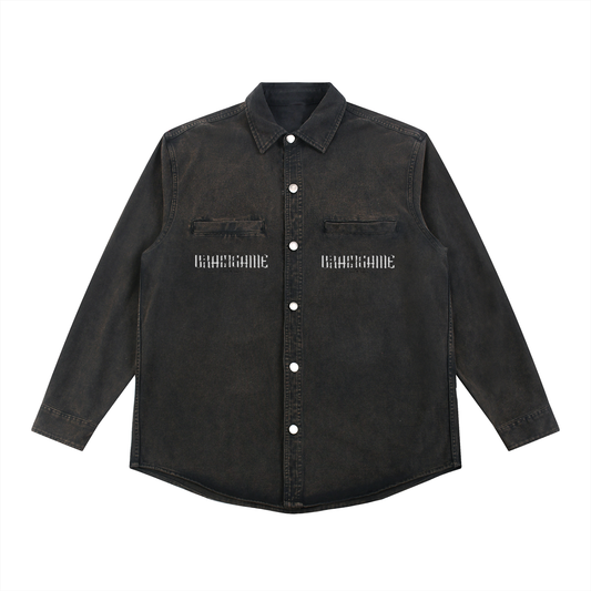 BG “DogDenim”  Heavyweight Shirt