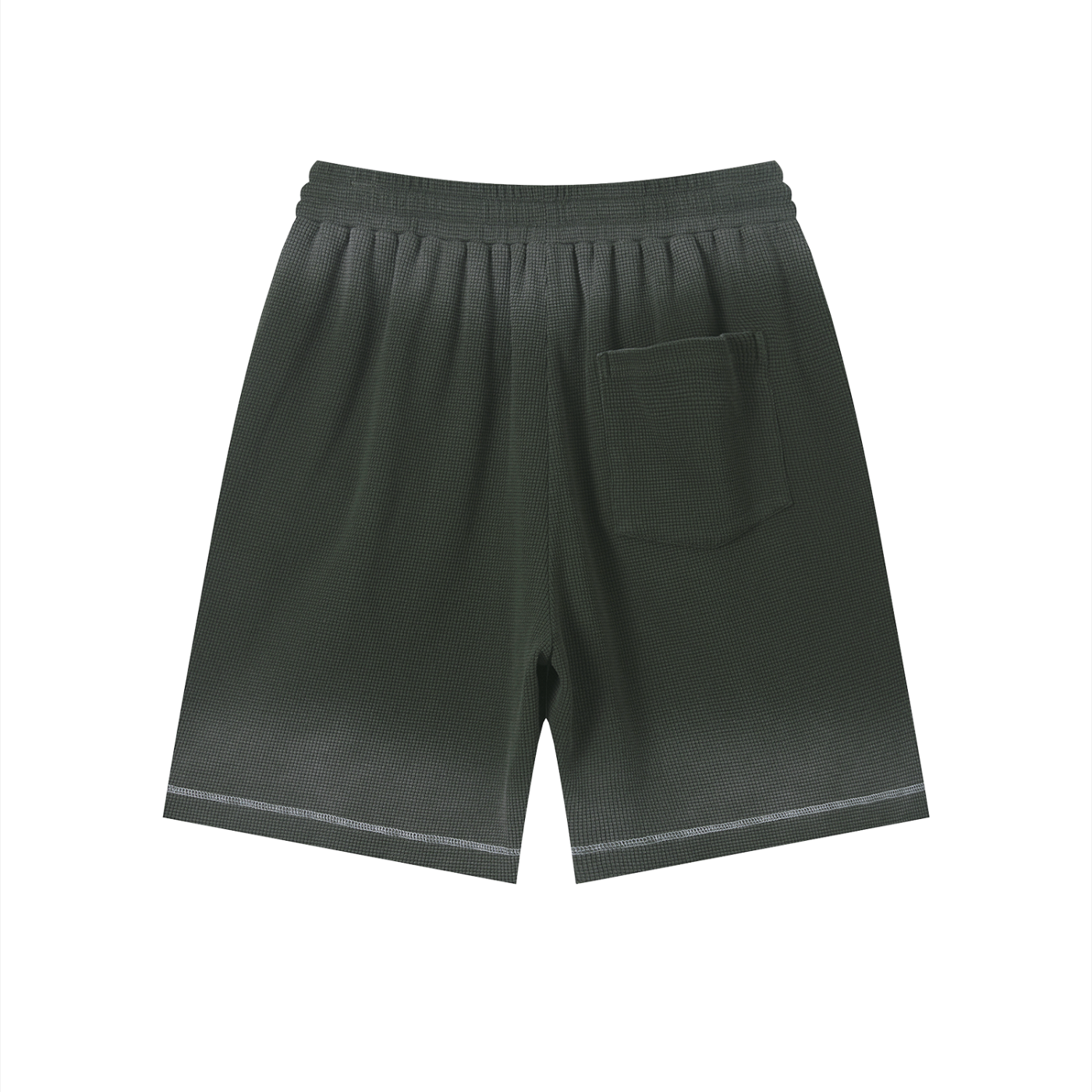 BG “First Supper” Waffle Shorts