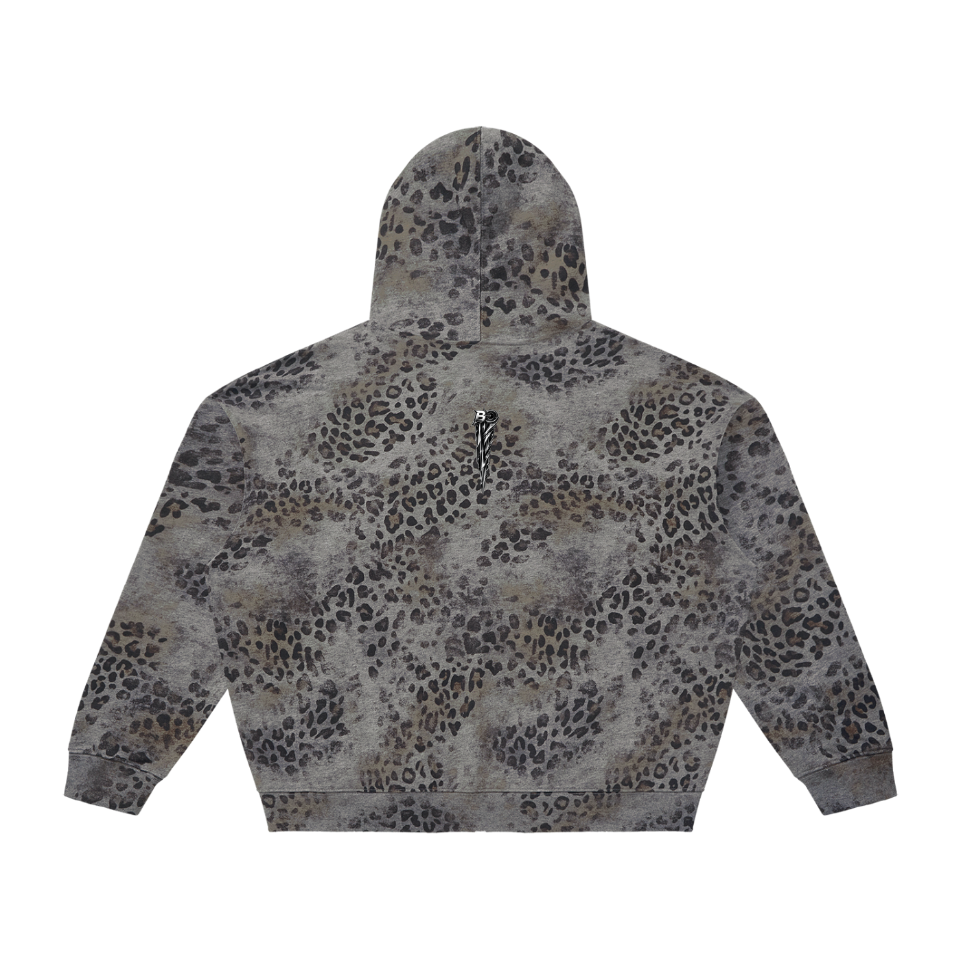BG Unisex “Leopard” Full Zip Hoodie