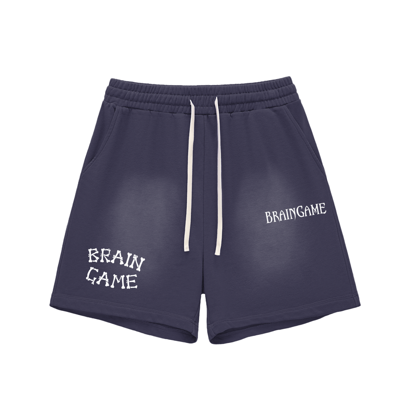 BG Raw Edge Cotton Shorts