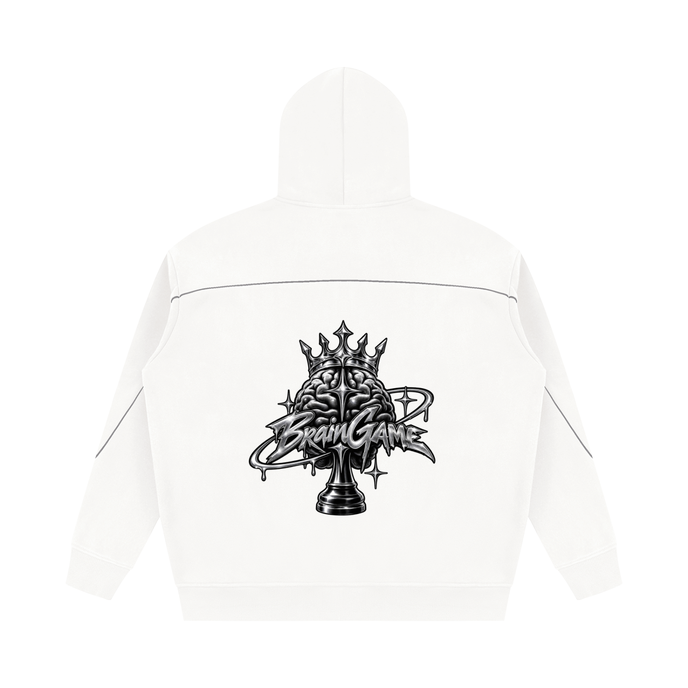 BG “Barrel” Fleece Hoodie