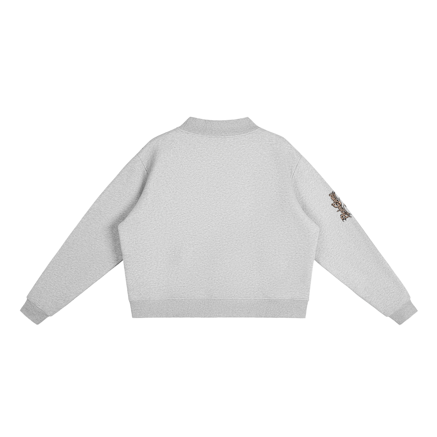 BG Essential “New Wave” Mock-Neck Crew