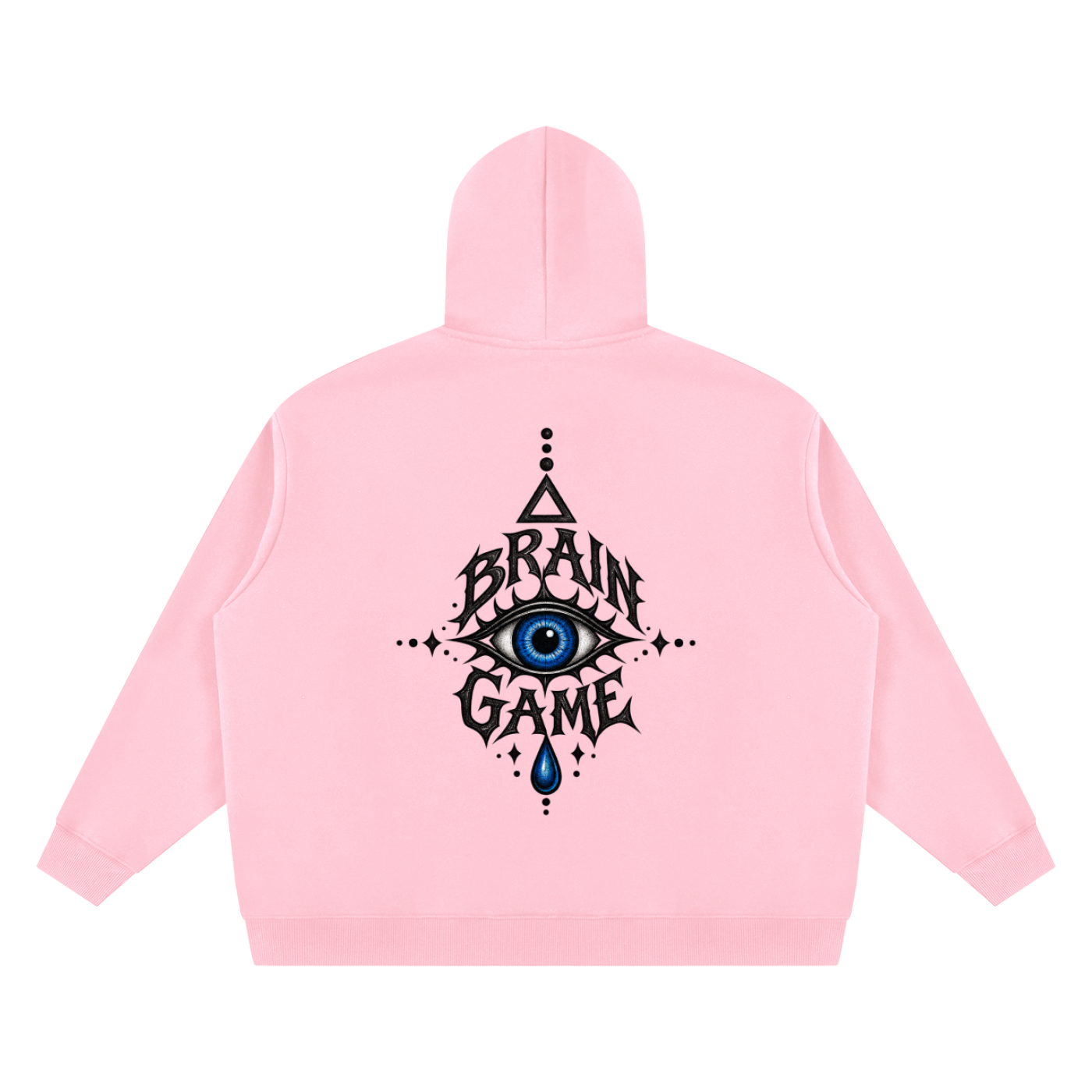 BG Unisex Oversized “Fat-Zip” Hoodie