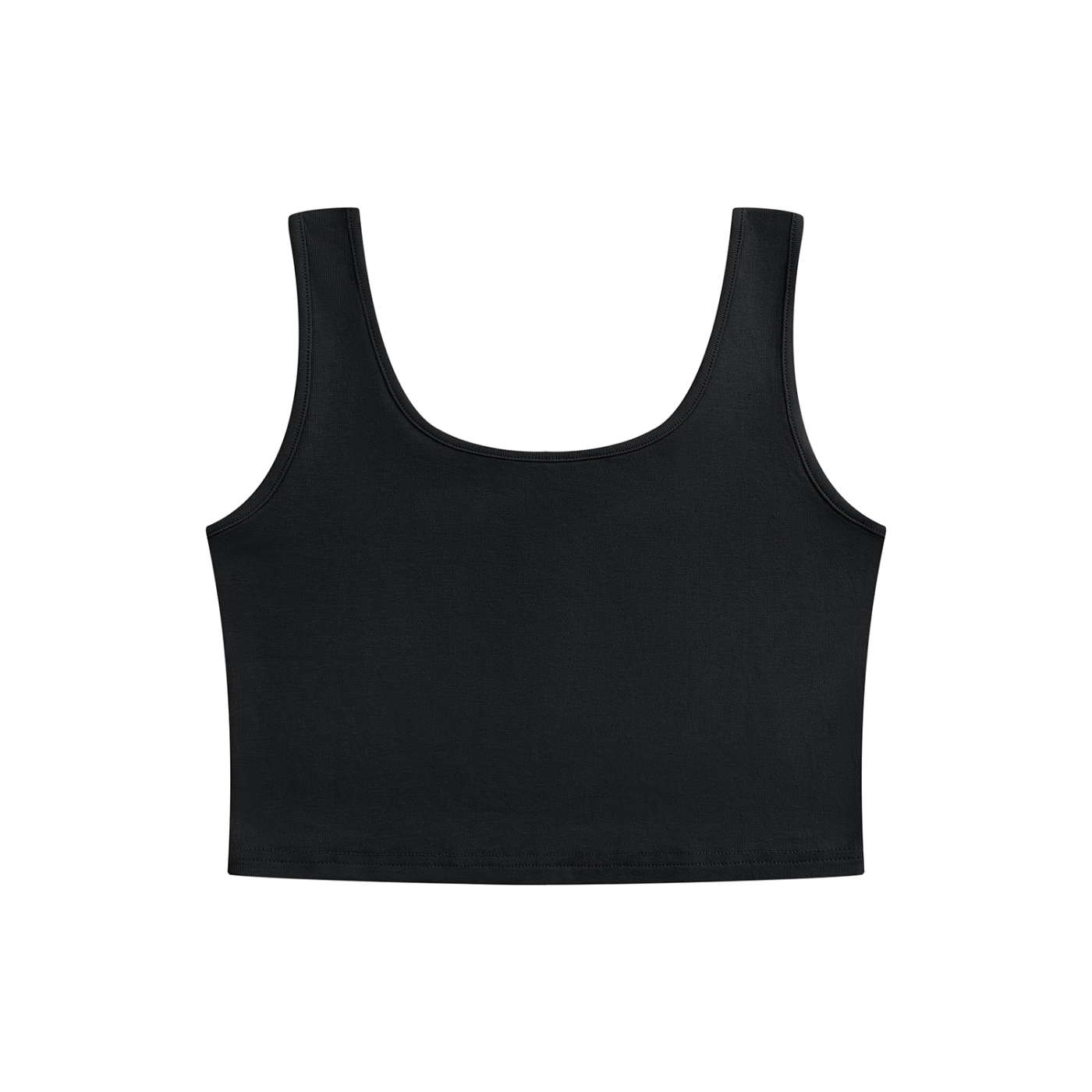 BG Women's “Royalty” Cropped Tank Top
