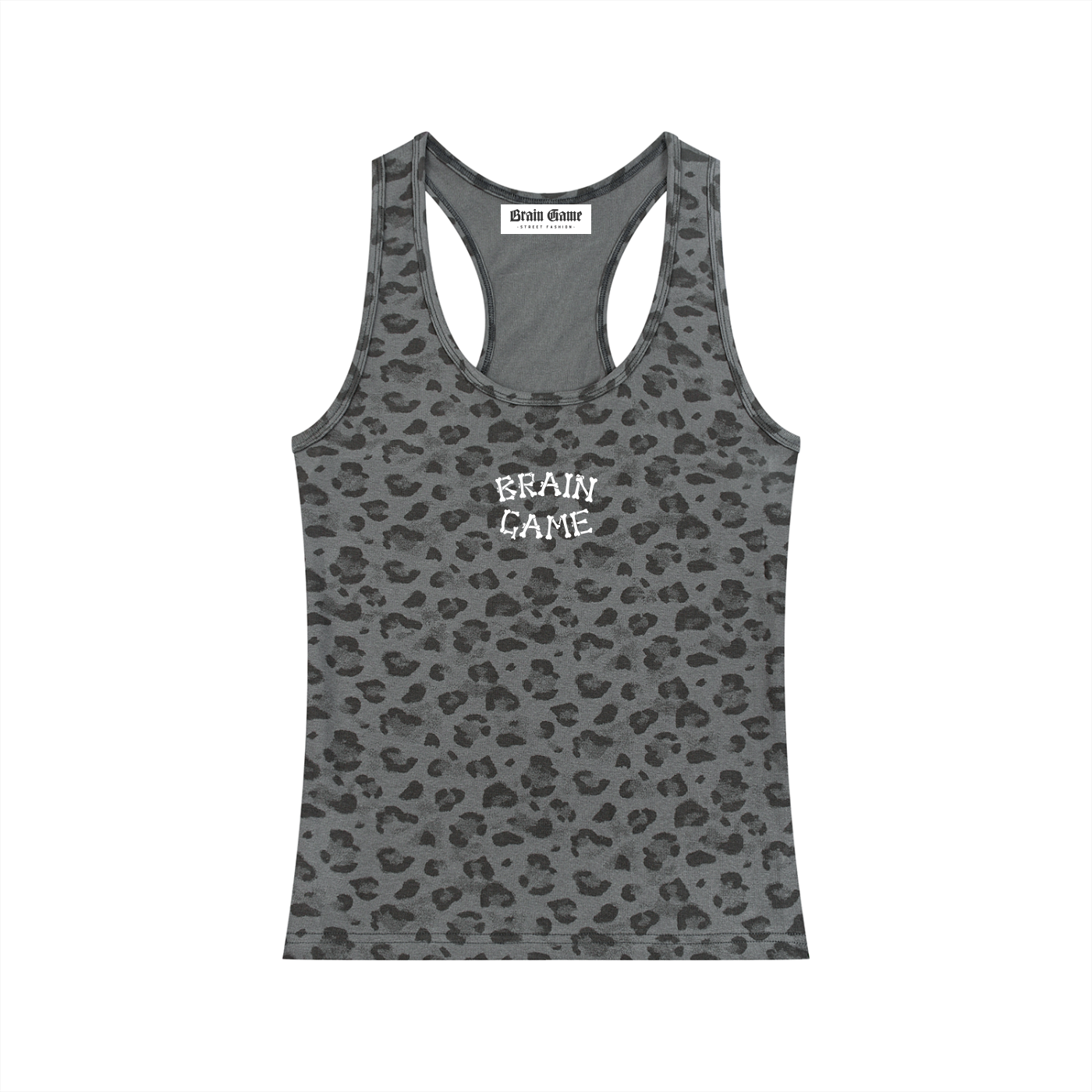 BG Women’s Leopard print Tank Top